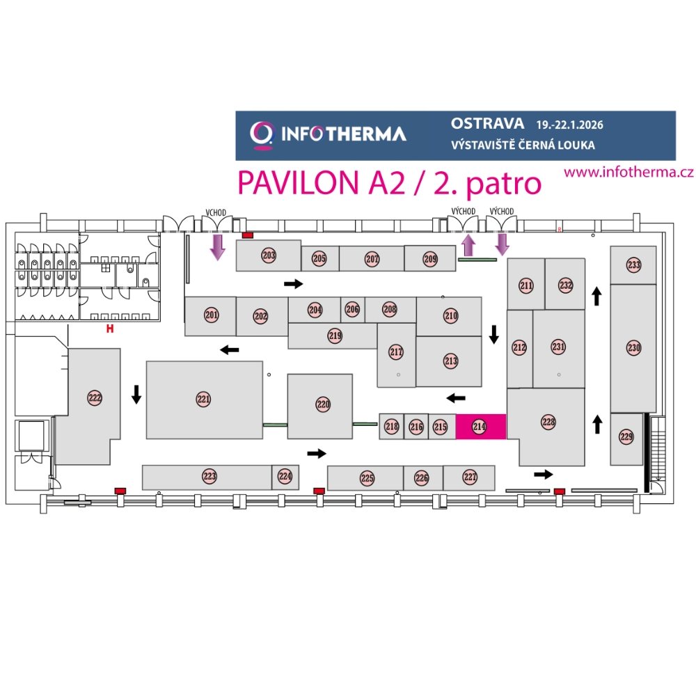 Veletrh - Ventishop stánek