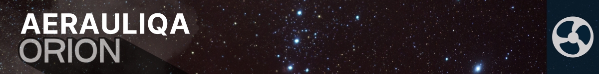 Banner rekuperačních jednotek Aerauliqa Orion