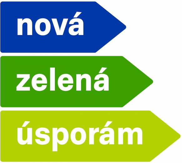 Logo programu nová zelená úsporám