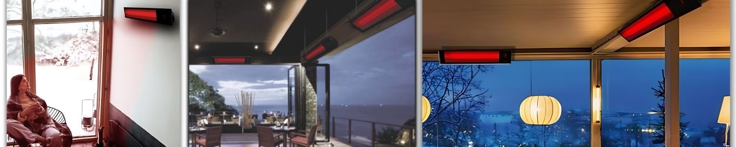 Banner infrazářičů Elcon