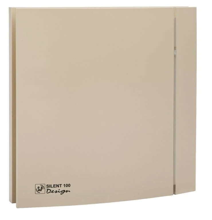 Malý axiální ventilátor Silent 100 CZ Design Ivory 4C