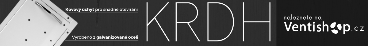 Revizní dvířka banner