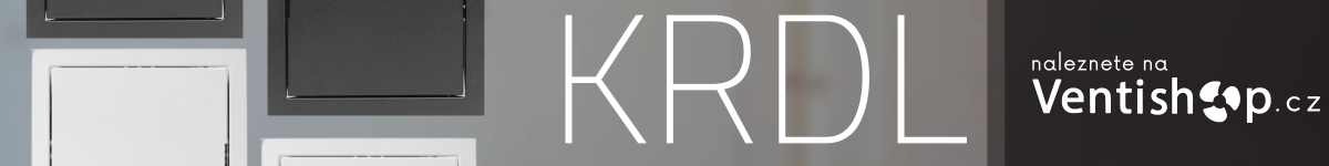 Revizní dvířka banner