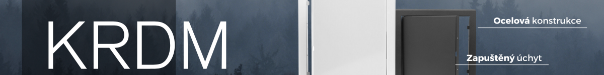 Revizní dvířka banner
