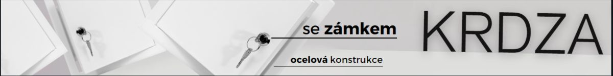Revizní dvířka banner