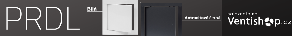 Revizní dvířka banner