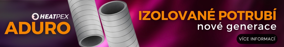 Aduro izolované potrubí