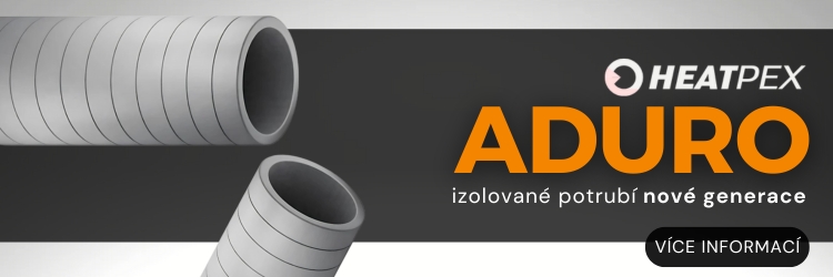 Izolované potrubí Heatpex Aduro