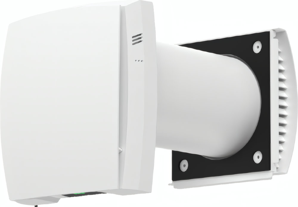 Bílá rekuperační jednotka