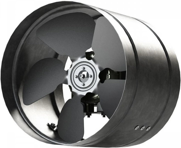 Potrubní ventilátor