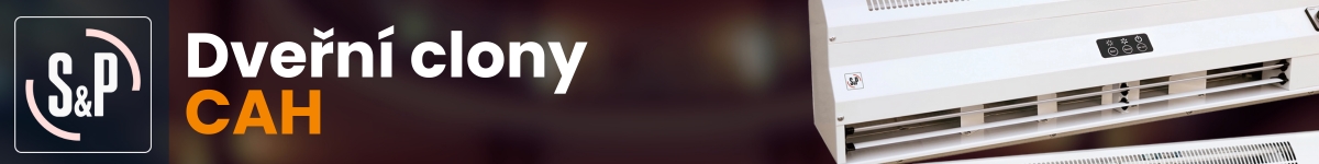 Dveřní clony - banner
