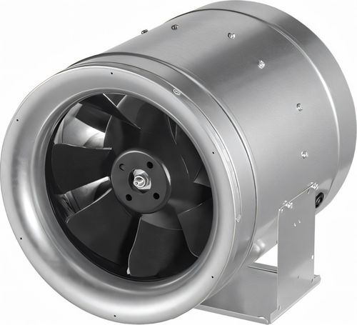 Výkonný potrubní ventilátor