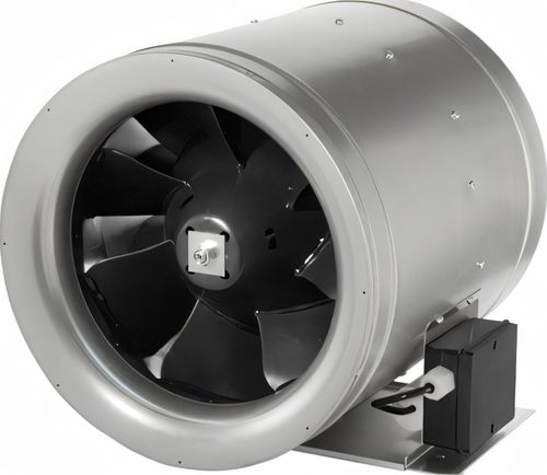 Výkonný potrubní ventilátor