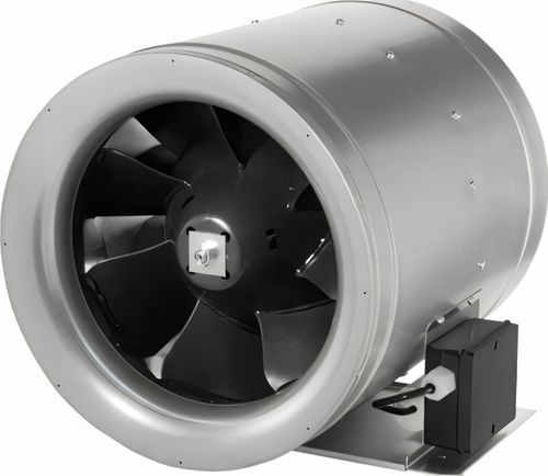 Výkonný potrubní ventilátor