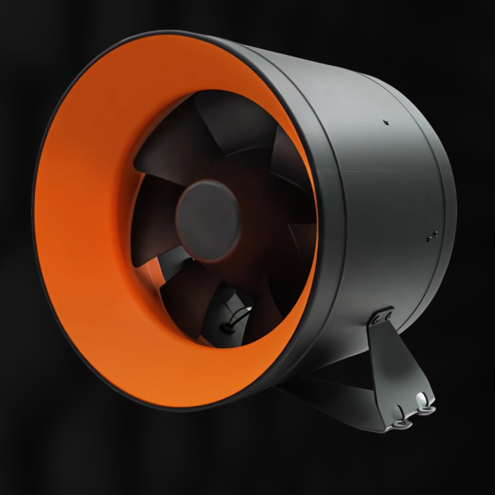 Axiální potrubní ventilátor ICJ-Jet-EC