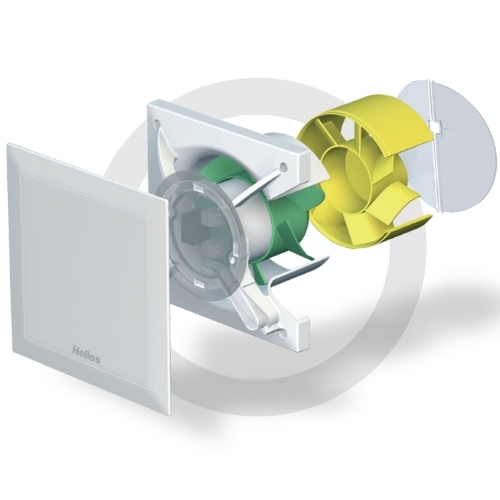 Axiální ventilátor Helios MiniVent