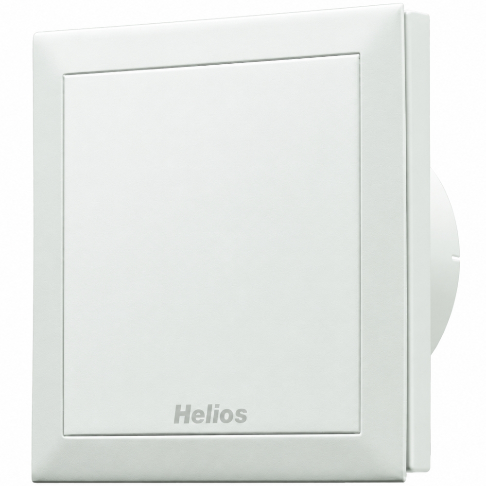 Designový bílý axiální ventilátor