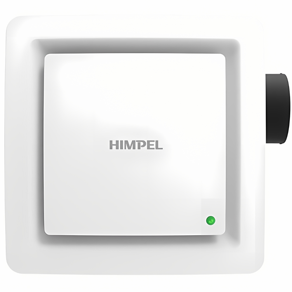 Zeroc Zaion HV-220 tichý radiální ventilátor se zpětnou klapkou