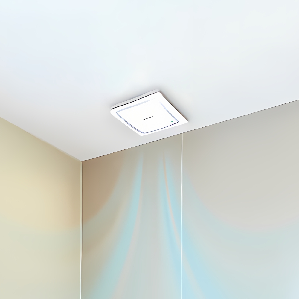 Zeroc Zaion HV-220 tichý radiální ventilátor se zpětnou klapkou