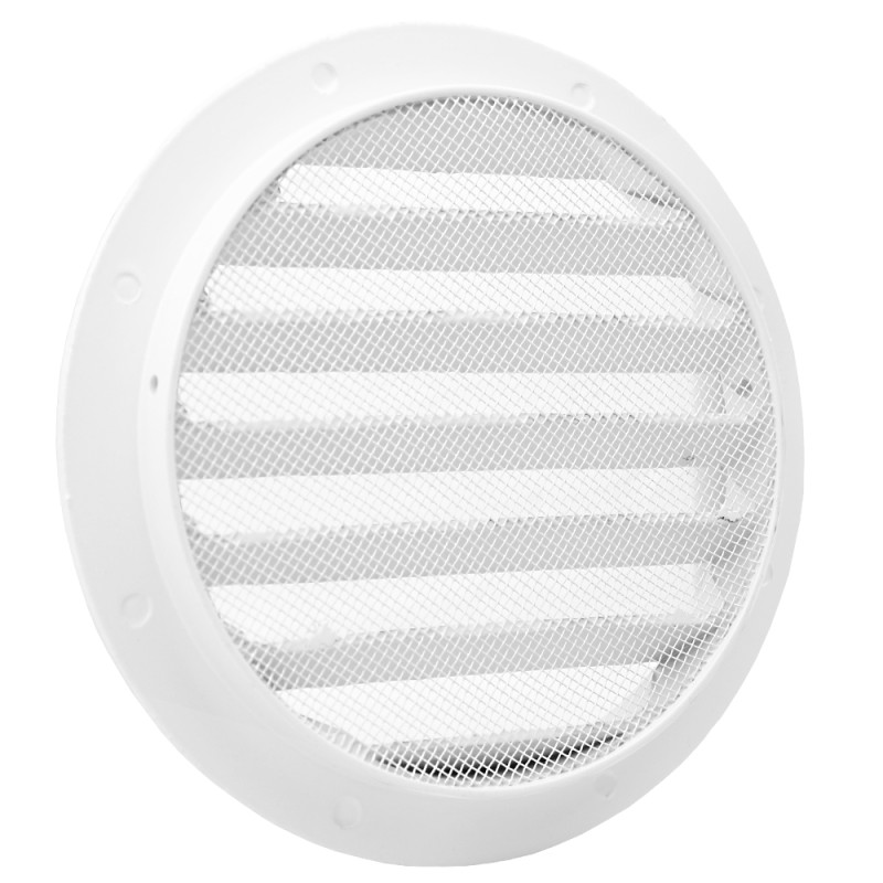 Ventilační mřížka, černá Ventilační mřížka, černá