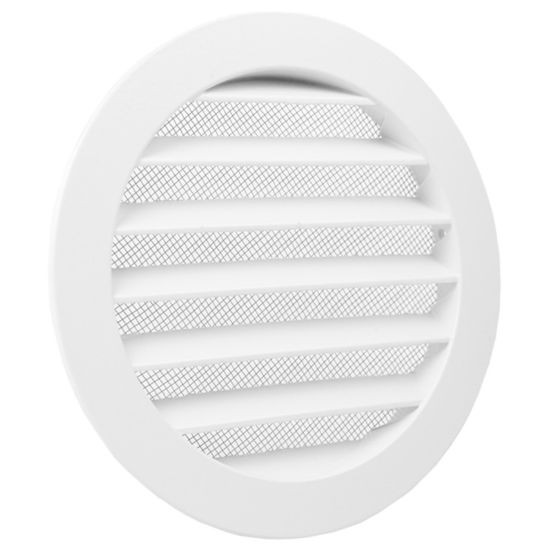 Ventilační mřížka, černá Ventilační mřížka, černá