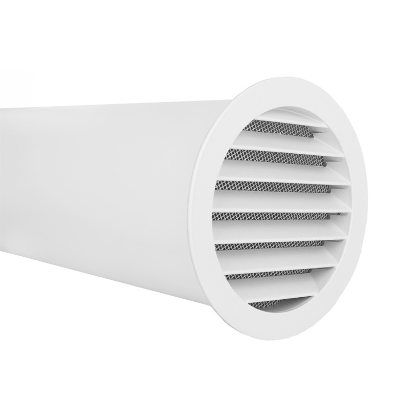 Ventilační mřížka, černá Ventilační mřížka, černá
