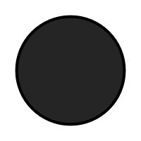 Grafitově černá větrací mřížka