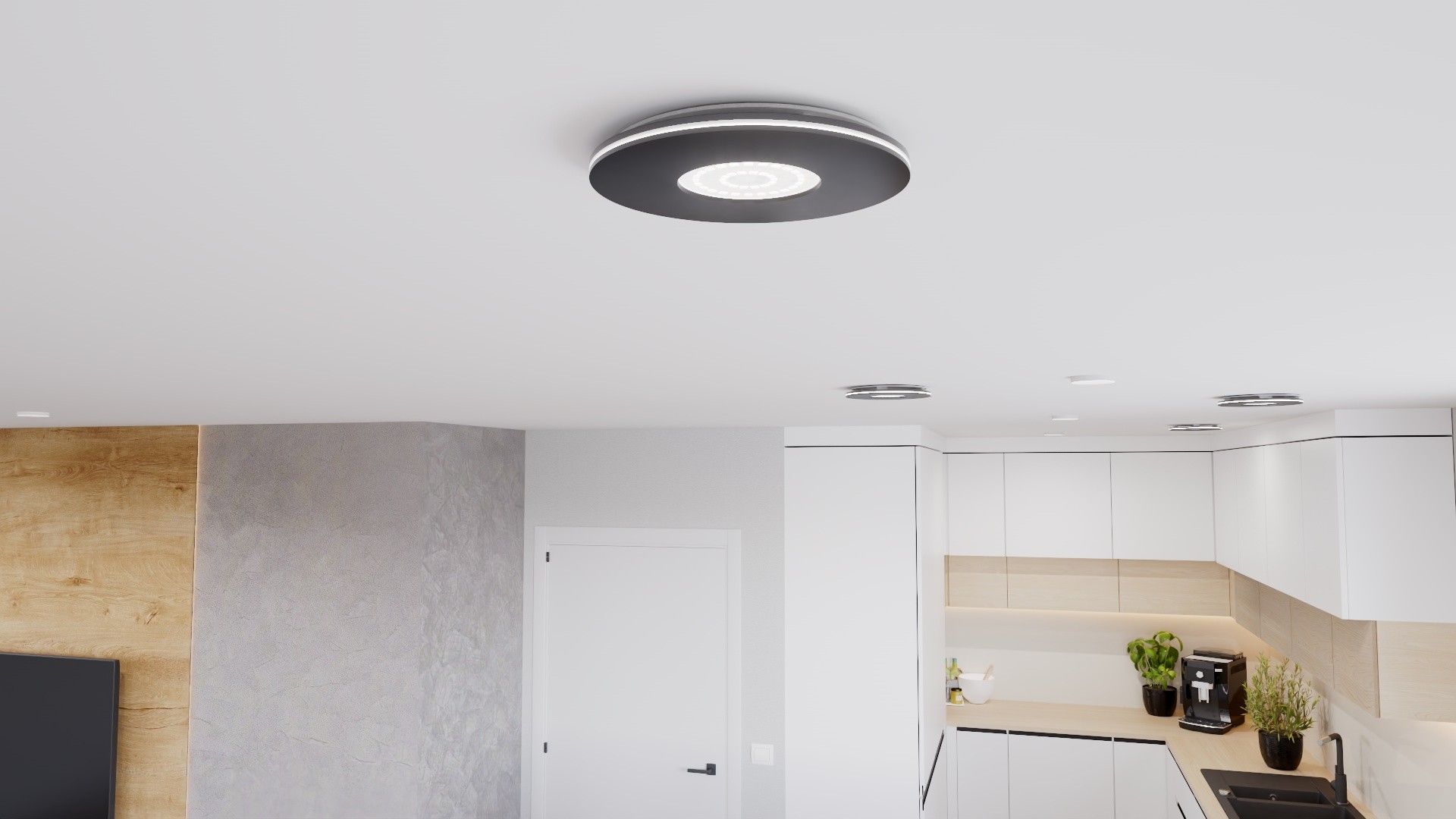 Anemostat LUFTOMET v praxi