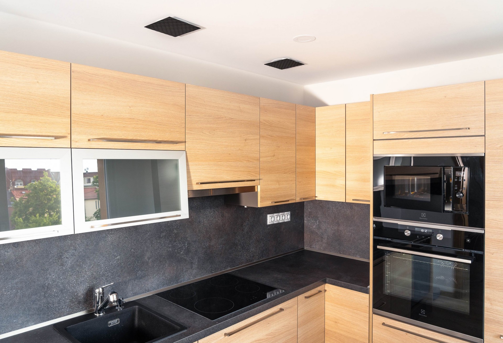 Anemostat LUFTOMET v praxi