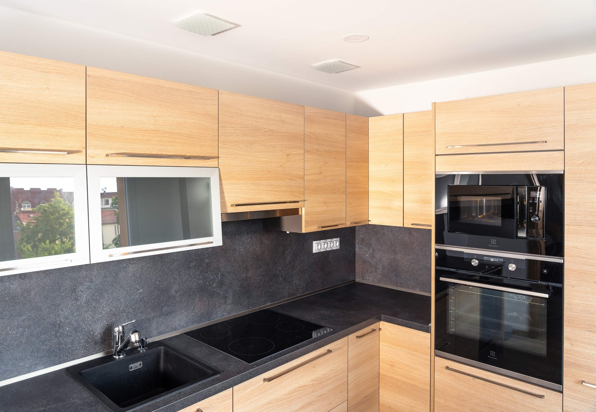 Anemostat LUFTOMET v praxi