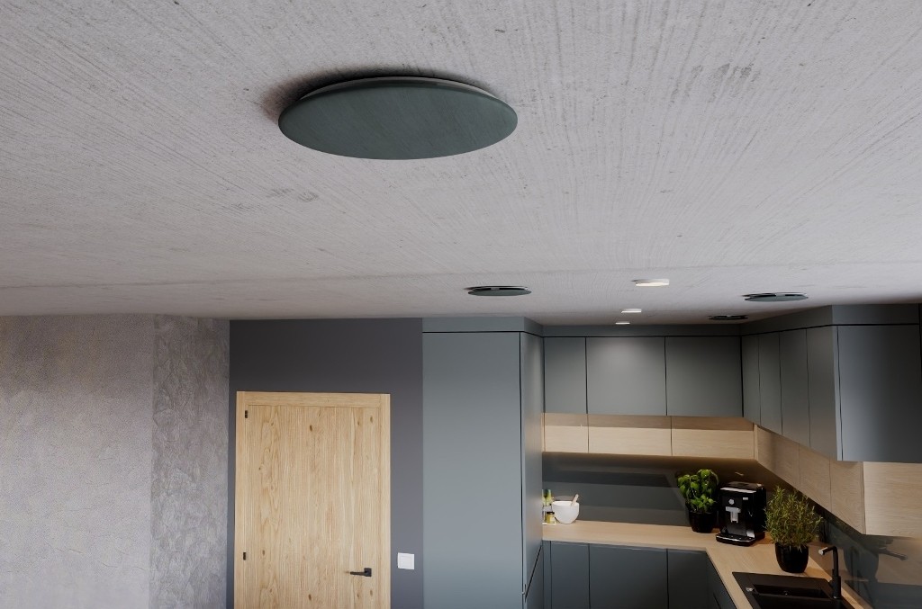 Anemostat LUFTOMET v praxi