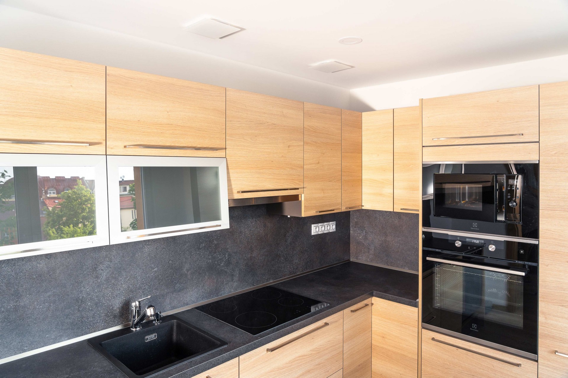 Anemostat LUFTOMET v praxi