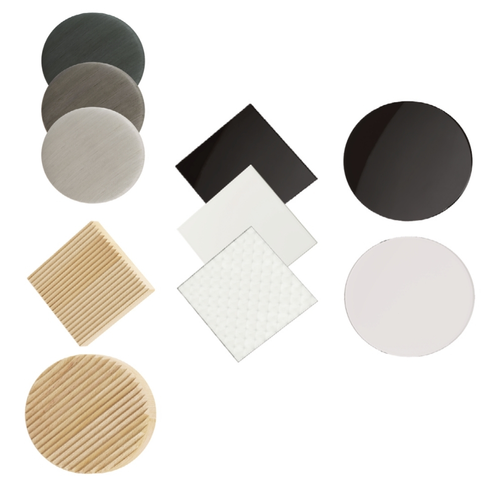 Provedení / varianty anemostatu Luftomet Lumen