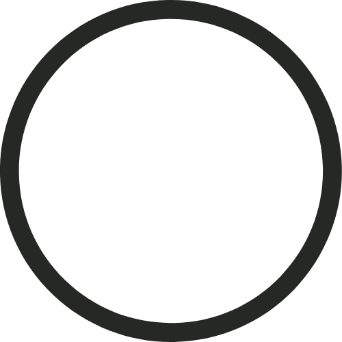 Bílý matný talířový ventil