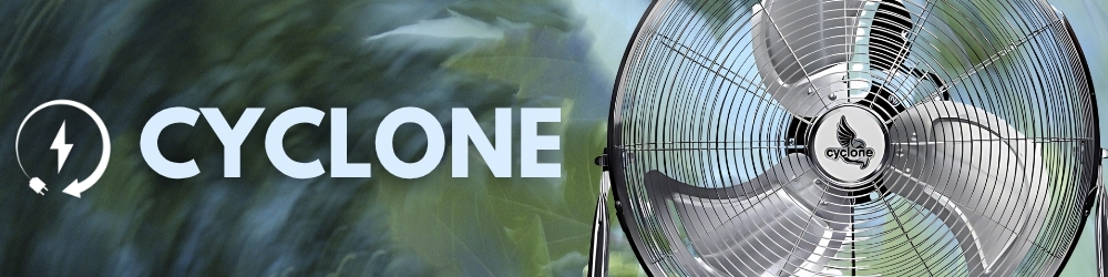 Výkonný podlahový ventilátor Cyclon Výkonný podlahový ventilátor Cyclon