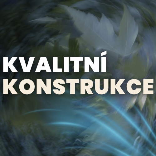 Kvalitní konstrukce podlahového ventilátoru Cyclone Kvalitní konstrukce podlahového ventilátoru Cyclone