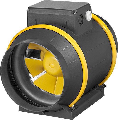 Výkonný potrubní ventilátor