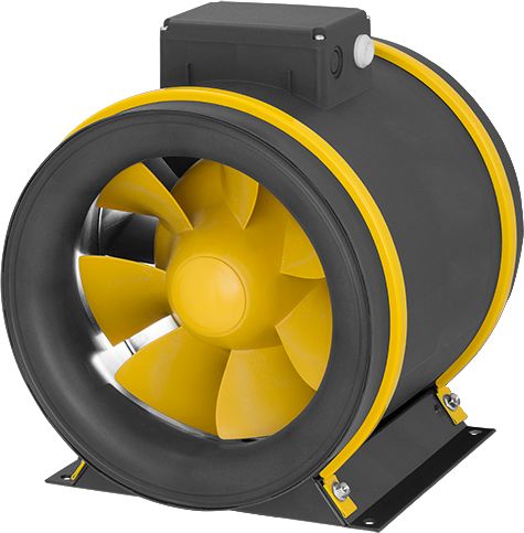Výkonný potrubní ventilátor