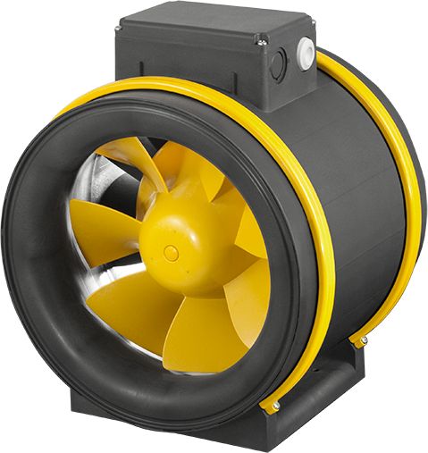 Výkonný potrubní ventilátor