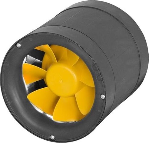 Výkonný potrubní ventilátor