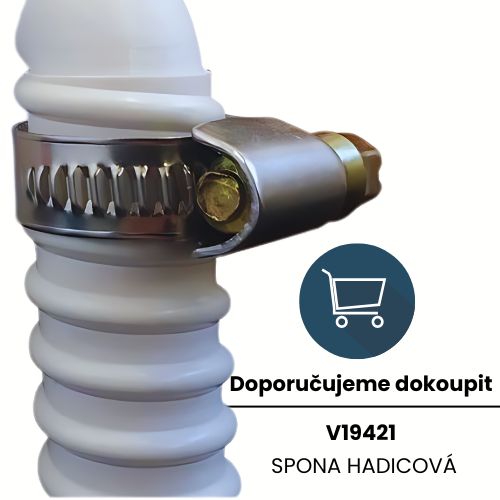 Hadice k výpusti kondenzátu