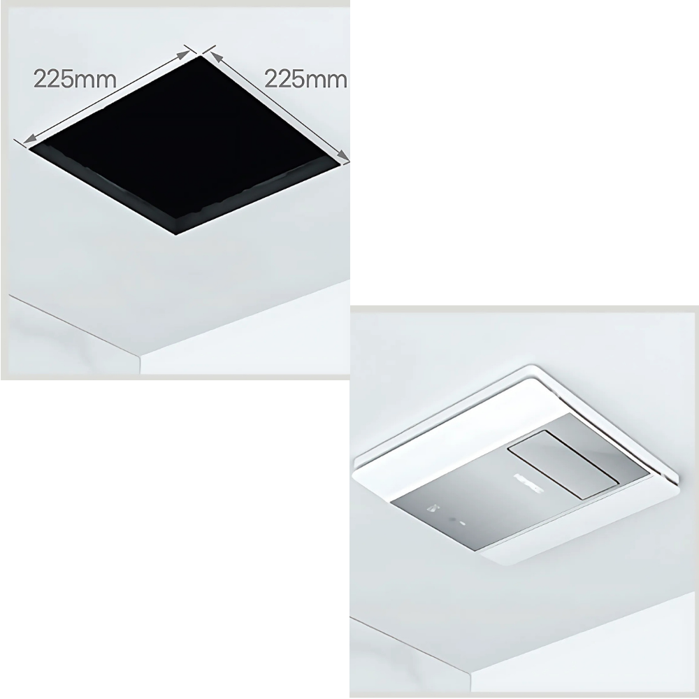 Koupelnový ventilátor HIMPEL