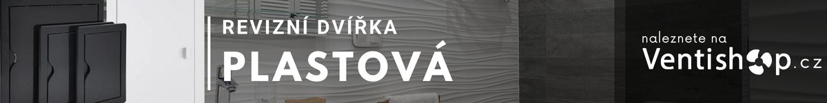Plastová revizní dvířka