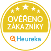 Ventishop.cz je držitelem certifikátu Ověřeno zákazníky