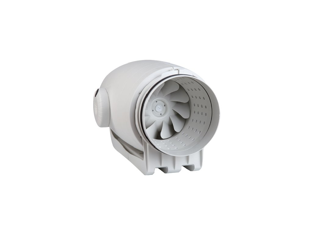 Soler & Palau TD 350/100-125 SILENT Ecowatt tichý úsporný ventilátor do  kruhového potrubí 