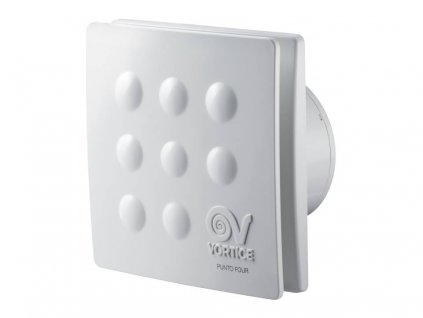 Vortice PUNTO FOUR MFO 90/3,5" T axiální ventilátor do koupelny s časovým doběhem