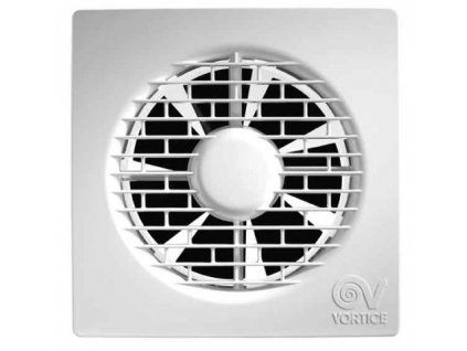 Vortice PUNTO FILO MF 100/4" T LL Axiální ventilátor do koupelny LL (Long Life) s kuličkovými ložisky a časovým doběhem