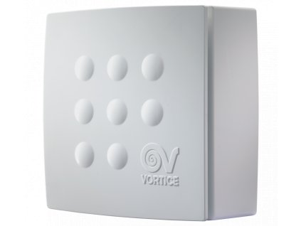 Vortice Quadro MICRO 100 stěnový radiální ventilátor do koupelny