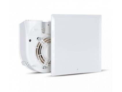 Vortice QE 60/35 LL T dvouotáčkový radiální ventilátor do koupelny s časovým doběhem