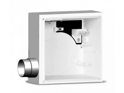 QE-B I K90 R 2L instalační box pro VORT QUADRO EVO skrytá montáž (protipožární)